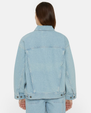 The Dickies Womens Herndon Jacket in Vintage Blue