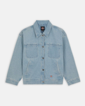 The Dickies Womens Herndon Jacket in Vintage Blue