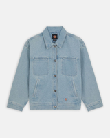 The Dickies Womens Herndon Jacket in Vintage Blue