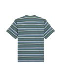 The Dickies Mens Glade Spring T-Shirt in Stripe Coronet