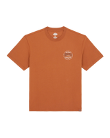 The Dickies Mens Stanardsville T-Shirt in Mocha Bisque