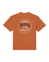 The Dickies Mens Stanardsville T-Shirt in Mocha Bisque