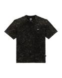 The Dickies Mens Newington T-Shirt in Acid Wash Black