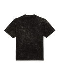 The Dickies Mens Newington T-Shirt in Acid Wash Black