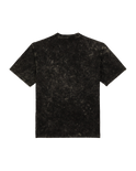 The Dickies Mens Newington T-Shirt in Acid Wash Black