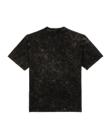 The Dickies Mens Newington T-Shirt in Acid Wash Black