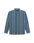 The Dickies Mens Glade Spring Shirt in Stripe Coronet