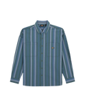 The Dickies Mens Glade Spring Shirt in Stripe Coronet