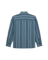 The Dickies Mens Glade Spring Shirt in Stripe Coronet