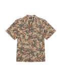 The Dickies Mens Saltville Shirt in Camo White