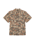 The Dickies Mens Saltville Shirt in Camo White