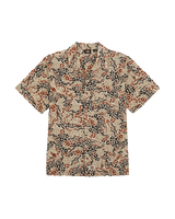 The Dickies Mens Saltville Shirt in Camo White