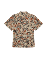 The Dickies Mens Saltville Shirt in Camo White