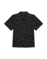 The Dickies Mens Saltville Shirt in Camo Black