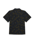 The Dickies Mens Saltville Shirt in Camo Black