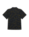 The Dickies Mens Saltville Shirt in Camo Black