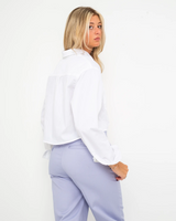 The Dickies Womens Culpeper Shirt in White