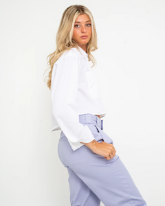 The Dickies Womens Culpeper Shirt in White