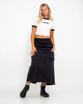 The Dickies Womens Jackson Skirt in Black