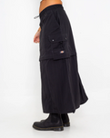 The Dickies Womens Jackson Skirt in Black