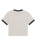 The Dickies Womens Herndon Ringer T-Shirt in Cloud