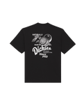 The Dickies Mens Raven T-Shirt in Black