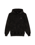 The Dickies Mens Newington Hoodie in Acid Wash Black