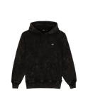 The Dickies Mens Newington Hoodie in Acid Wash Black