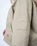 The Dickies Womens Eisenhower Cropped Jacket in Khaki