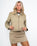 The Dickies Womens Eisenhower Cropped Jacket in Khaki