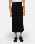 Duck Canvas Cargo Skirt in Black