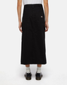 Duck Canvas Cargo Skirt in Black