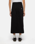 Duck Canvas Cargo Skirt in Black