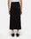 Duck Canvas Cargo Skirt in Black