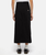 Duck Canvas Cargo Skirt in Black