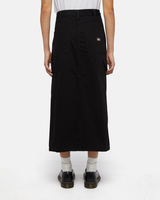 Duck Canvas Cargo Skirt in Black