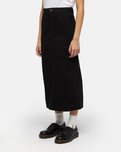 Duck Canvas Cargo Skirt in Black