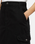 Duck Canvas Cargo Skirt in Black