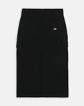 Duck Canvas Cargo Skirt in Black