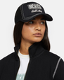 The Dickies Womens Philipsburg Trucker Cap in Black