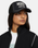 The Dickies Womens Philipsburg Trucker Cap in Black