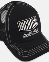 The Dickies Womens Philipsburg Trucker Cap in Black