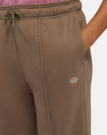 The Dickies Womens Mapleton joggers in Mushroom