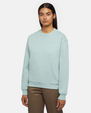 The Dickies Womens Clancy Sweatshirt in Blue Surf