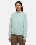 The Dickies Womens Clancy Sweatshirt in Blue Surf