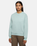 The Dickies Womens Clancy Sweatshirt in Blue Surf