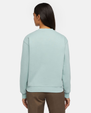 The Dickies Womens Clancy Sweatshirt in Blue Surf