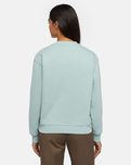 The Dickies Womens Clancy Sweatshirt in Blue Surf