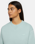 The Dickies Womens Clancy Sweatshirt in Blue Surf