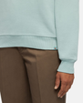 The Dickies Womens Clancy Sweatshirt in Blue Surf